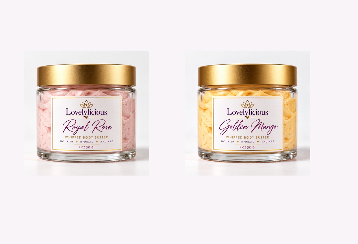 Lovelylicious body butter collection