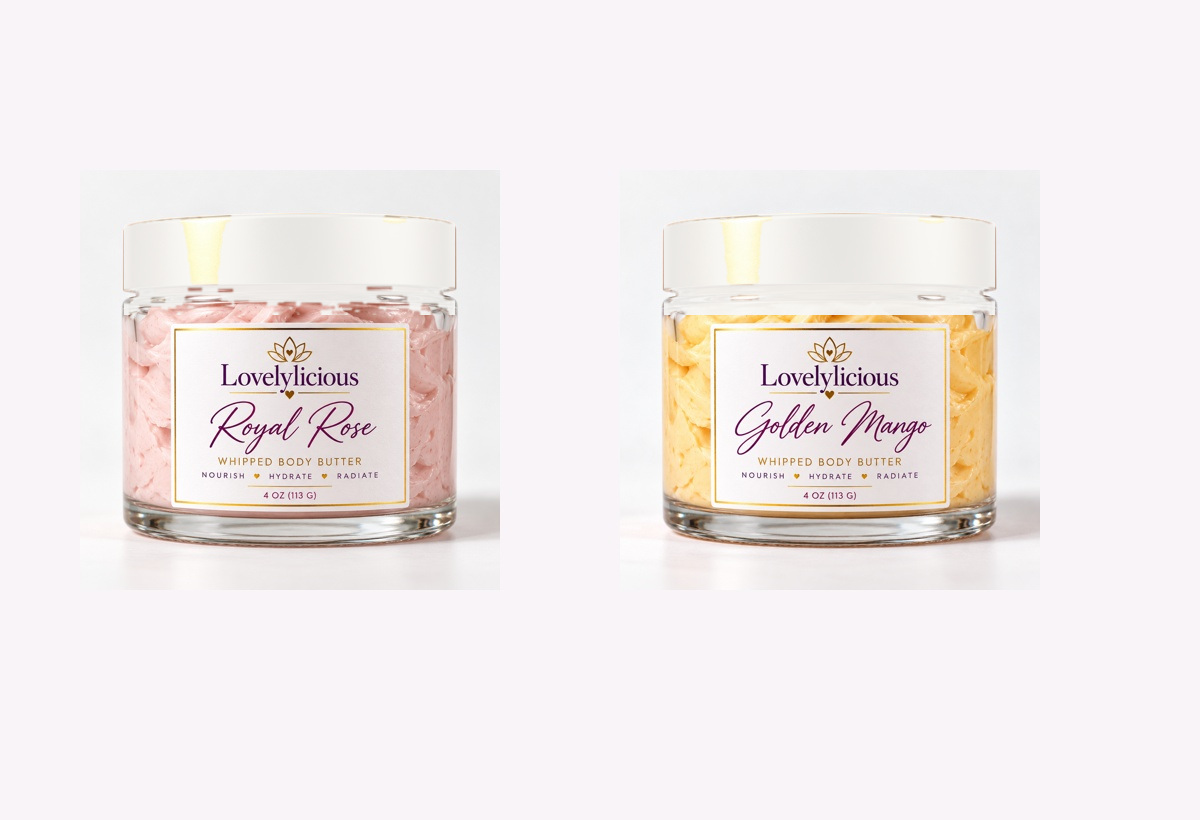 Lovelylicious body butter collection