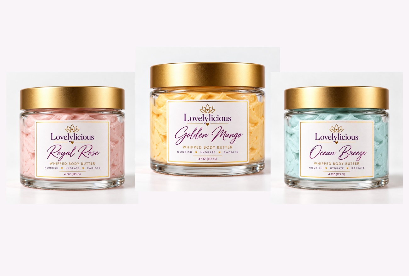 The Lovely Trio body butter bundle