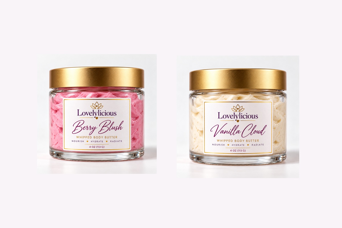 Girls collection body butter