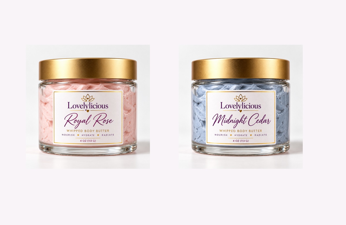 His and Hers body butter bundle