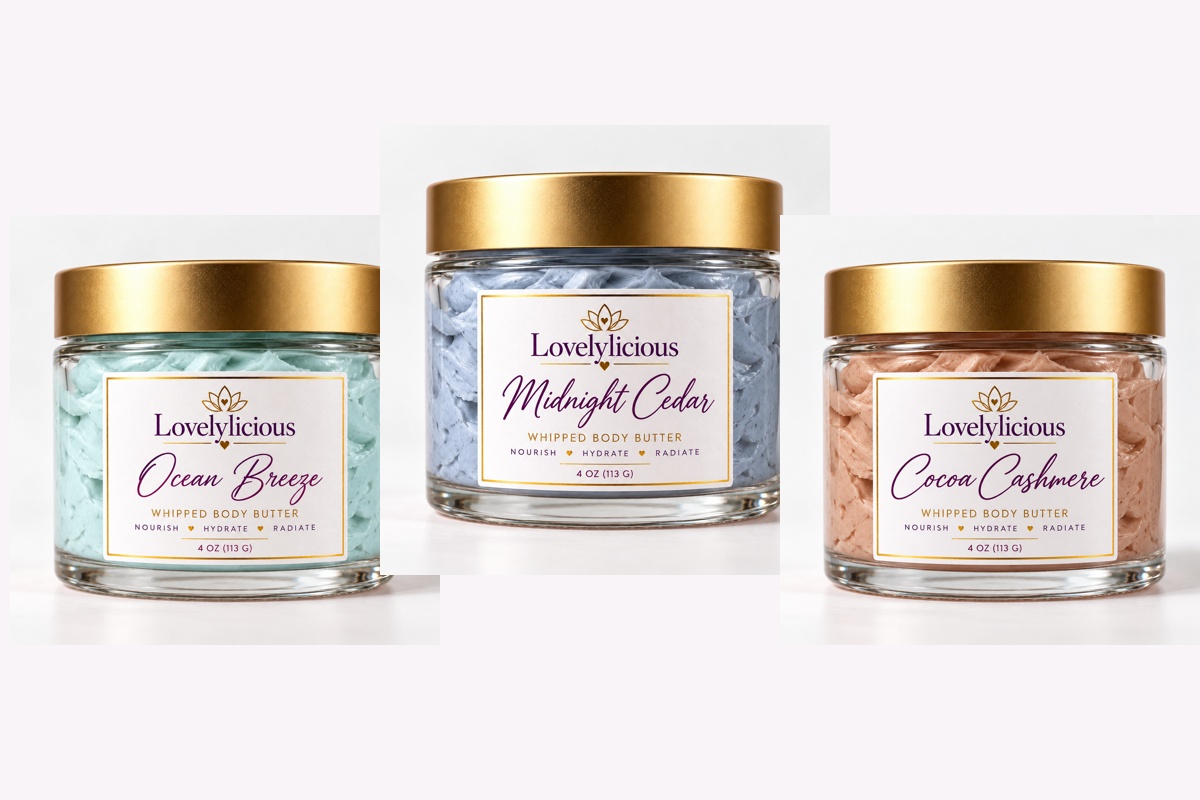 Men collection body butter