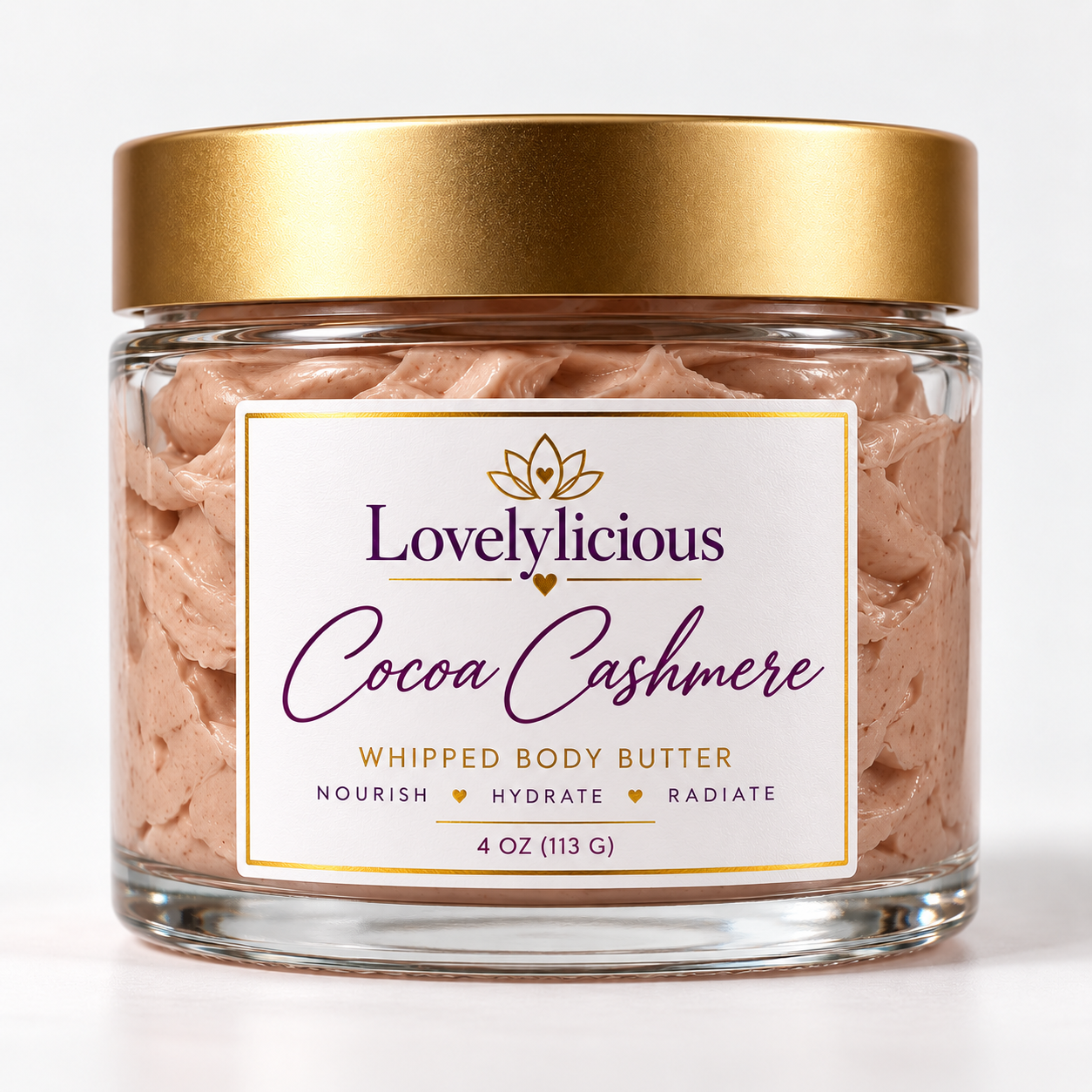 Cocoa Cashmere whipped body butter
